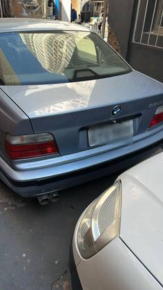BMW 325i 2.5 SEDAN 24V GASOLINA 4P MANUAL