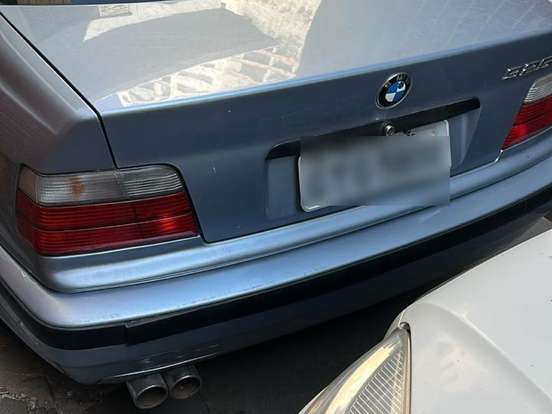 BMW-325i-2.5 SEDAN 24V GASOLINA 4P MANUAL BMW-325i-1995