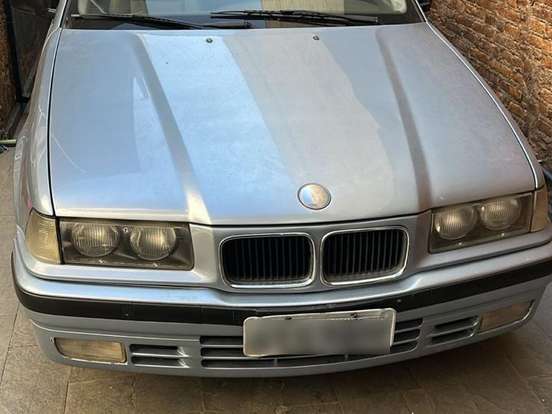 BMW-325i-2.5 SEDAN 24V GASOLINA 4P MANUAL BMW-325i-1995