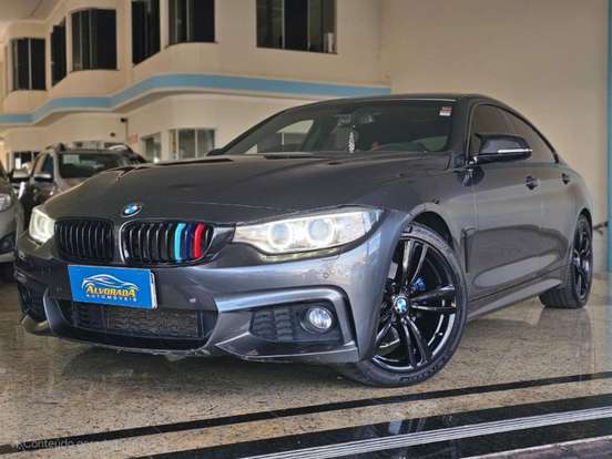 BMW-430i-2.0 16V GASOLINA GRAN COUPÉ M SPORT AUTOMÁTICO BMW-430i-2016
