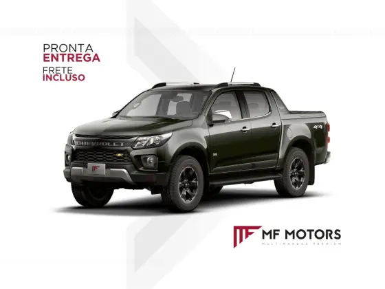 CHEVROLET S10 2.8 16V TURBO DIESEL HIGH COUNTRY CD 4X4 AUTOMÁTICO CHEVROLET S10 2.8 16V TURBO DIESEL HIGH COUNTRY CD 4X4 AUTOMÁTICO