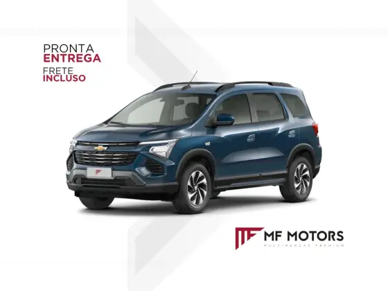 CHEVROLET SPIN 1.8 PREMIER 8V FLEX 4P AUTOMÁTICO