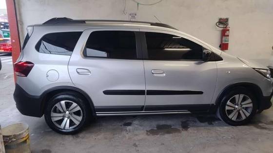 CHEVROLET SPIN 1.8 ACTIV7 8V FLEX 4P AUTOMÁTICO