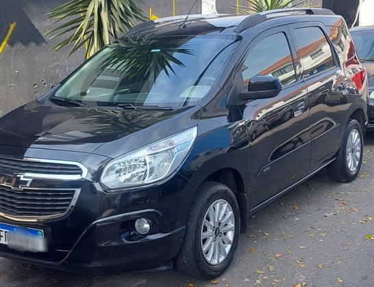 CHEVROLET SPIN 1.8 LT 8V FLEX 4P MANUAL