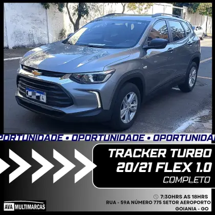 CHEVROLET TRACKER 1.0 TURBO FLEX PREMIER AUTOMÁTICO