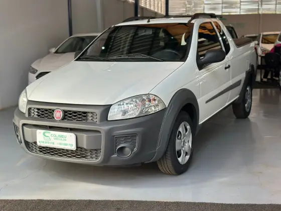 FIAT STRADA 1.4 MPI HARD WORKING CE 8V FLEX 2P MANUAL