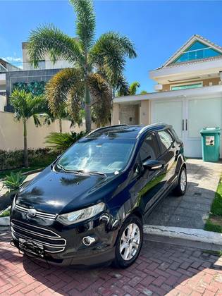 FORD ECOSPORT 2.0 TITANIUM 16V FLEX 4P POWERSHIFT
