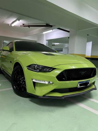FORD MUSTANG 5.0 V8 TI-VCT GASOLINA BLACK SHADOW SELECTSHIFT
