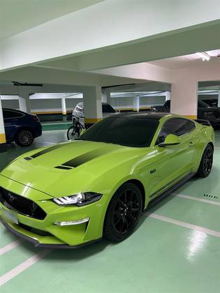 FORD MUSTANG 5.0 V8 TI-VCT GASOLINA BLACK SHADOW SELECTSHIFT