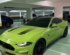 FORD MUSTANG 5.0 V8 TI-VCT GASOLINA BLACK SHADOW SELECTSHIFT FORD MUSTANG 5.0 V8 TI-VCT GASOLINA BLACK SHADOW SELECTSHIFT