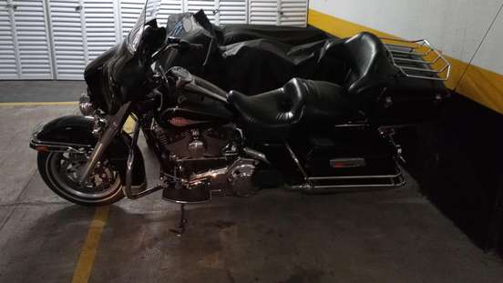 HARLEY-DAVIDSON-ELECTRA GLIDE CLASSIC-2008