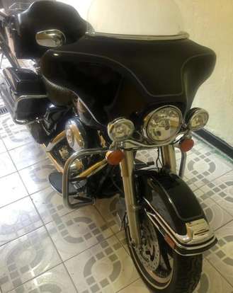 HARLEY-DAVIDSON-ELECTRA GLIDE CLASSIC-2008