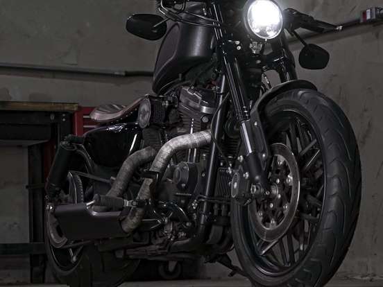 HARLEY-DAVIDSON-SPORTSTER XL 1200 X HARLEY-DAVIDSON-SPORTSTER XL 1200 X-2017