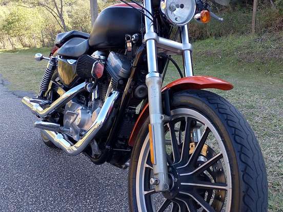 HARLEY-DAVIDSON-SPORTSTER XL 883 R HARLEY-DAVIDSON-SPORTSTER XL 883 R-2005