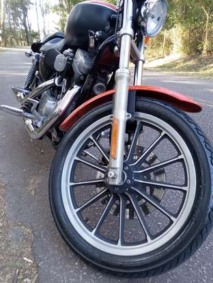 HARLEY-DAVIDSON-SPORTSTER XL 883 R-2005