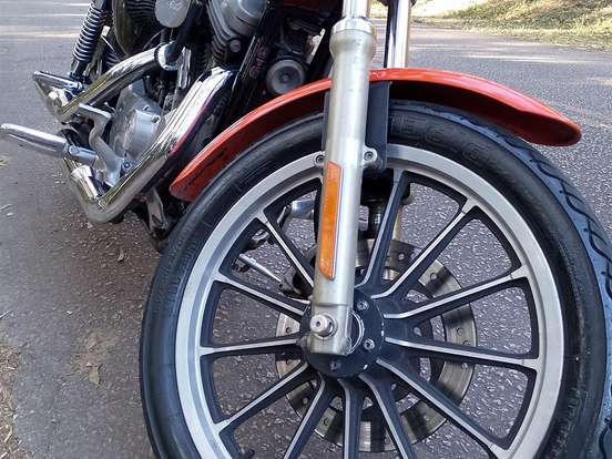HARLEY-DAVIDSON-SPORTSTER XL 883 R HARLEY-DAVIDSON-SPORTSTER XL 883 R-2005