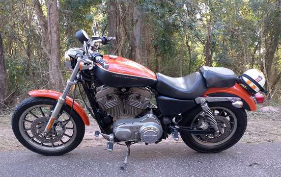 HARLEY-DAVIDSON-SPORTSTER XL 883 R-2005