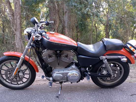 HARLEY-DAVIDSON-SPORTSTER XL 883 R HARLEY-DAVIDSON-SPORTSTER XL 883 R-2005