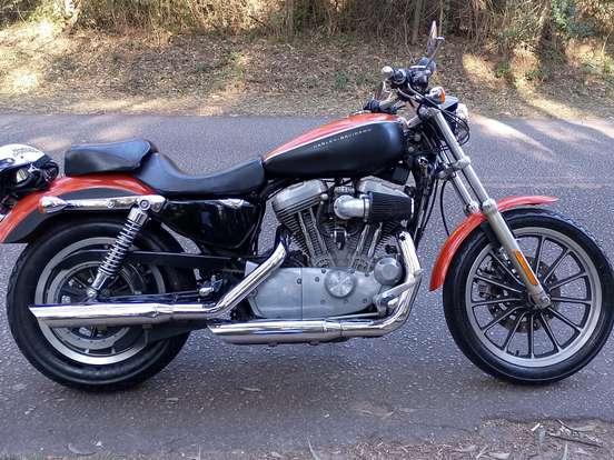 HARLEY-DAVIDSON-SPORTSTER XL 883 R HARLEY-DAVIDSON-SPORTSTER XL 883 R-2005