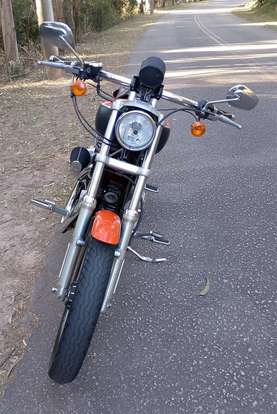 HARLEY-DAVIDSON-SPORTSTER XL 883 R-2005