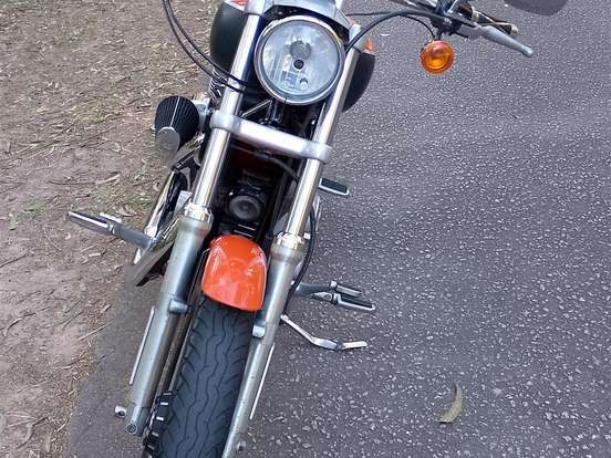 HARLEY-DAVIDSON-SPORTSTER XL 883 R HARLEY-DAVIDSON-SPORTSTER XL 883 R-2005