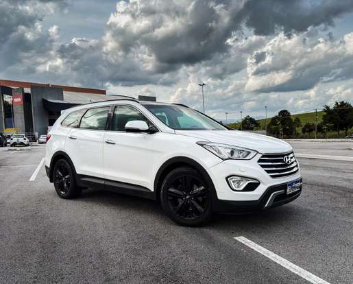 HYUNDAI-GRAND SANTA FÉ-3.3 MPFI V6 4WD GASOLINA 4P AUTOMÁTICO HYUNDAI-GRAND SANTA FÉ-2015