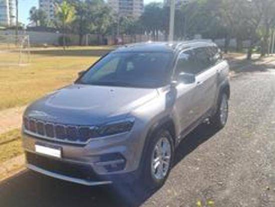 JEEP COMMANDER 1.3 T270 TURBO FLEX LONGITUDE AT6