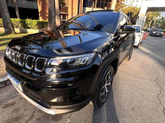 JEEP-COMPASS-1.3 T270 TURBO FLEX LONGITUDE AT6 JEEP-COMPASS-2024