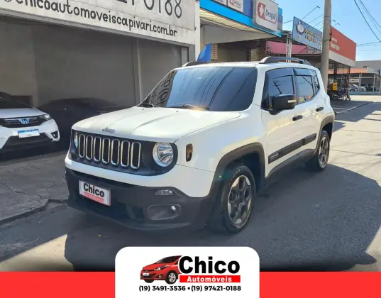 JEEP RENEGADE 1.8 16V FLEX 4P AUTOMÁTICO