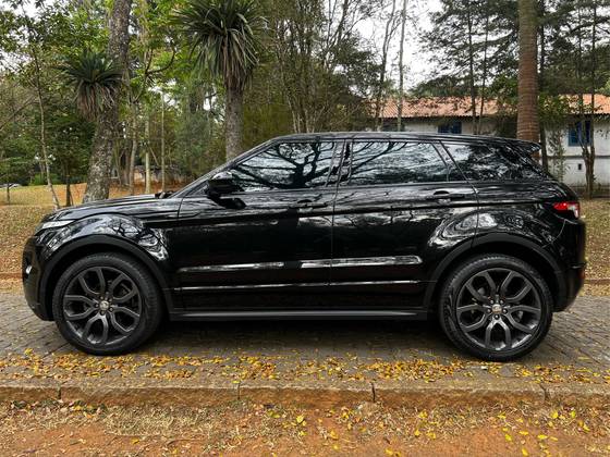 LAND ROVER RANGE ROVER EVOQUE 2.0 DYNAMIC BLACK 4WD 16V GASOLINA 4P AUTOMÁTICO