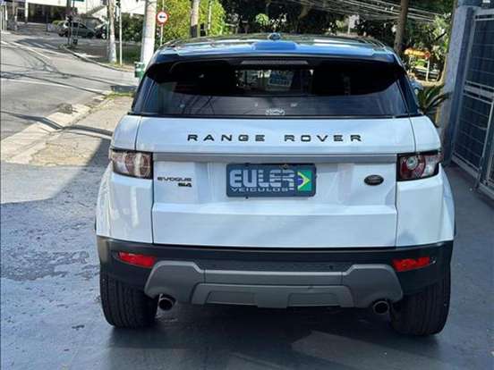LAND ROVER-RANGE ROVER EVOQUE-2.0 PURE TECH 4WD 16V GASOLINA 4P AUTOMÁTICO LAND ROVER-RANGE ROVER EVOQUE-2013