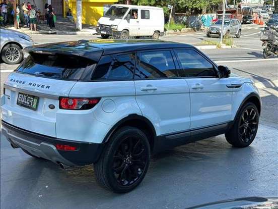 LAND ROVER-RANGE ROVER EVOQUE-2.0 PURE TECH 4WD 16V GASOLINA 4P AUTOMÁTICO LAND ROVER-RANGE ROVER EVOQUE-2013
