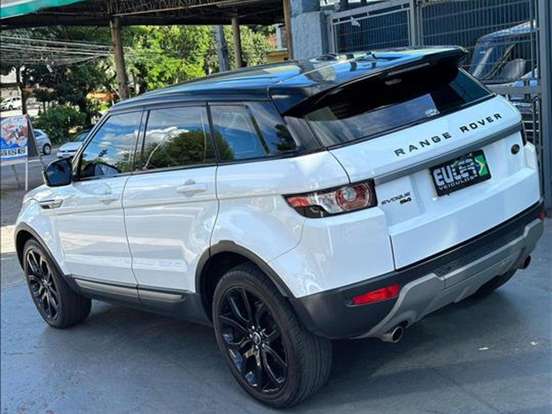 LAND ROVER-RANGE ROVER EVOQUE-2.0 PURE TECH 4WD 16V GASOLINA 4P AUTOMÁTICO LAND ROVER-RANGE ROVER EVOQUE-2013