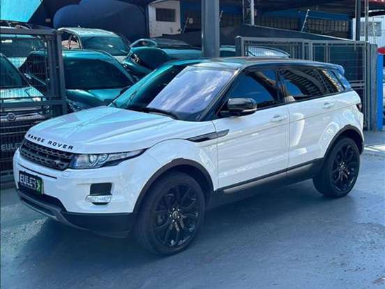 LAND ROVER-RANGE ROVER EVOQUE-2.0 PURE TECH 4WD 16V GASOLINA 4P AUTOMÁTICO LAND ROVER-RANGE ROVER EVOQUE-2013