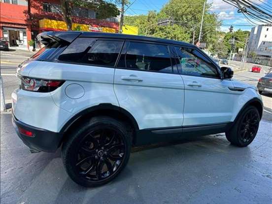LAND ROVER-RANGE ROVER EVOQUE-2.0 PURE TECH 4WD 16V GASOLINA 4P AUTOMÁTICO LAND ROVER-RANGE ROVER EVOQUE-2013