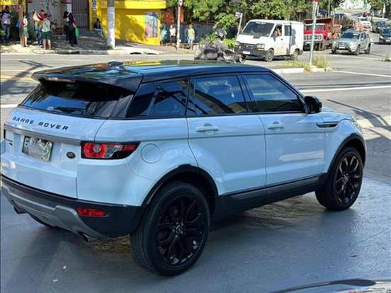 LAND ROVER-RANGE ROVER EVOQUE-2.0 PURE TECH 4WD 16V GASOLINA 4P AUTOMÁTICO LAND ROVER-RANGE ROVER EVOQUE-2013
