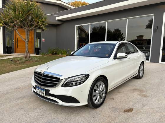 MERCEDES-BENZ C 180 1.6 CGI GASOLINA EXCLUSIVE 9G-TRONIC