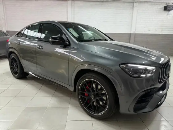 MERCEDES-BENZ GLE 63 AMG 4.0 V8 BITURBO GASOLINA COUPÉ S 4MATIC 9G-TRONIC