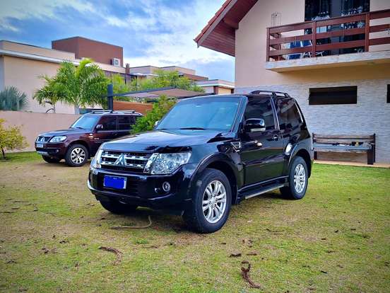 MITSUBISHI-PAJERO FULL-3.8 HPE 4X4 V6 24V GASOLINA 2P AUTOMÁTICO MITSUBISHI-PAJERO FULL-2013