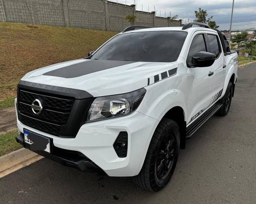 NISSAN FRONTIER 2.3 16V TURBO DIESEL ATTACK CD 4X4 AUTOMÁTICO
