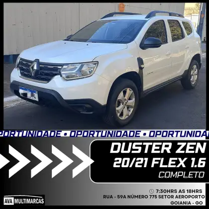 RENAULT DUSTER 1.6 16V SCE FLEX ZEN MANUAL RENAULT DUSTER 1.6 16V SCE FLEX ZEN MANUAL