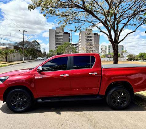 Imagem de TOYOTA HILUX 2.8 SRV 4X4 CD 16V DIESEL 4P AUTOMÁTICO