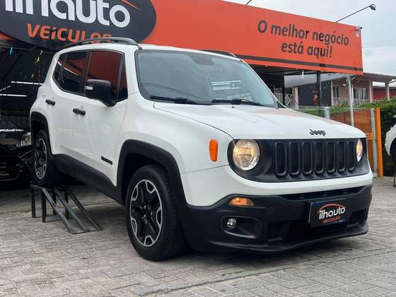 JEEP RENEGADE 1.8 16V FLEX 4P MANUAL