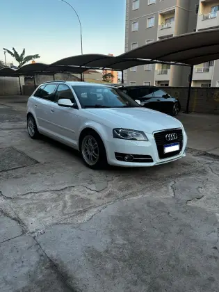 AUDI A3 2.0 TFSI SPORTBACK 16V GASOLINA 4P S-TRONIC