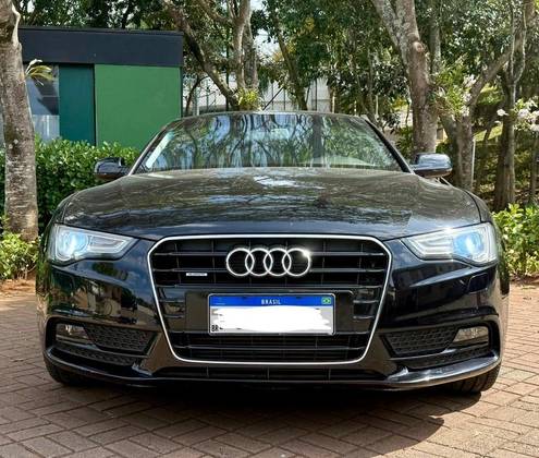 AUDI A5 2.0 TFSI SPORTBACK AMBITION 16V GASOLINA 4P S-TRONIC