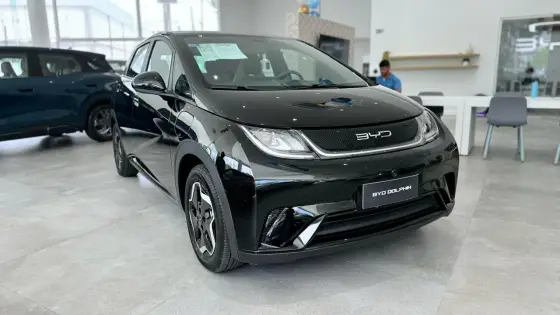 BYD DOLPHIN 44,9 KW ELÉTRICO GS