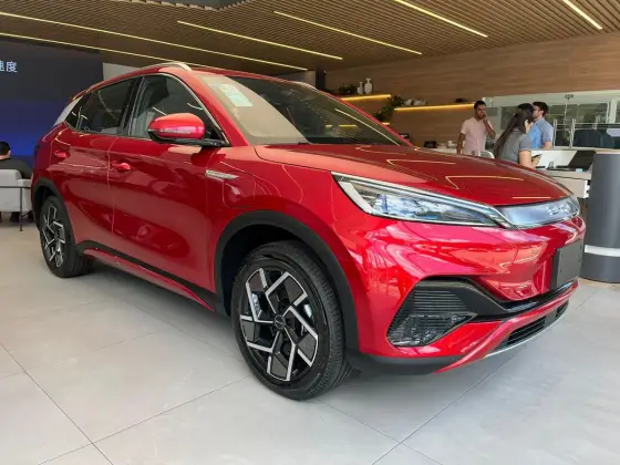 BYD YUAN PLUS 60,8 KW ELÉTRICO