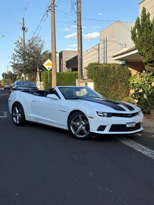 CHEVROLET CAMARO 6.2 V8 GASOLINA SS CONVERSÍVEL AUTOMÁTICO