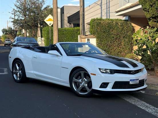 CHEVROLET-CAMARO-6.2 V8 GASOLINA SS CONVERSÍVEL AUTOMÁTICO CHEVROLET-CAMARO-2015