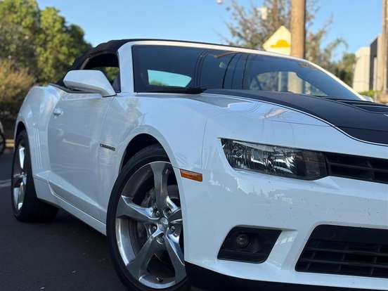CHEVROLET-CAMARO-6.2 V8 GASOLINA SS CONVERSÍVEL AUTOMÁTICO CHEVROLET-CAMARO-2015